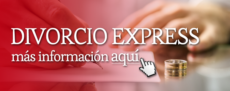 Divorcio Express Banner