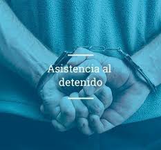 asistencia al detenido