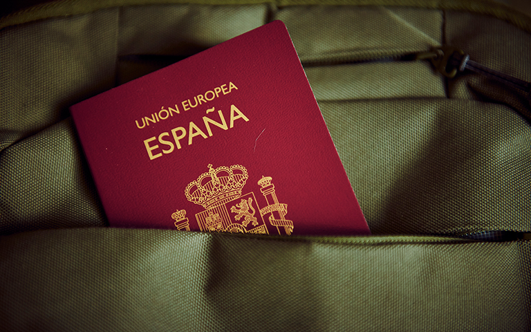 Pasaporte Español